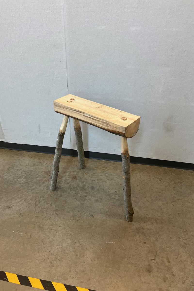 Small Wood Good sawhorse