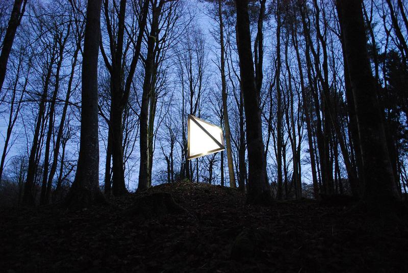 Tetrahedron in the Forest