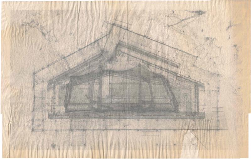 Wakeford Library project SketchScanned