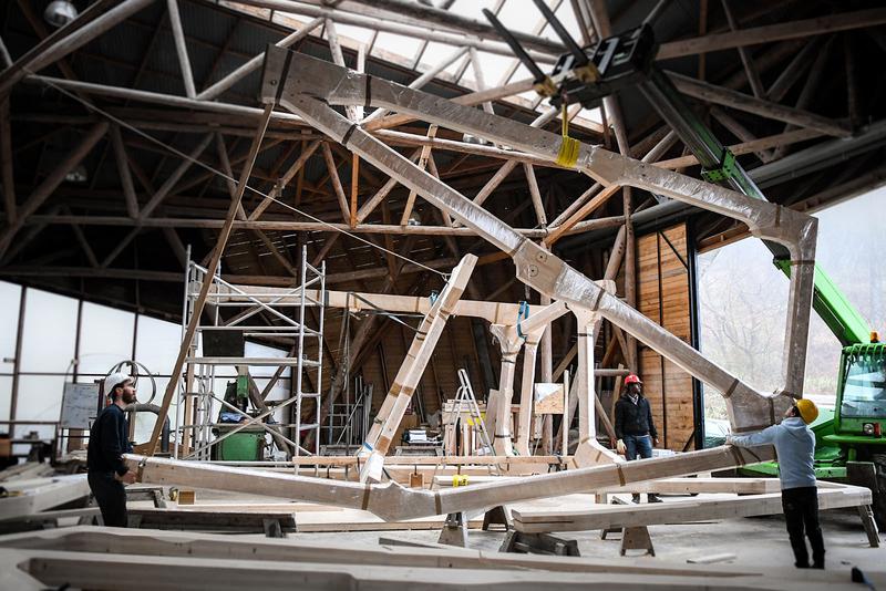 Wakeford Library project PHOTO KevinKim
