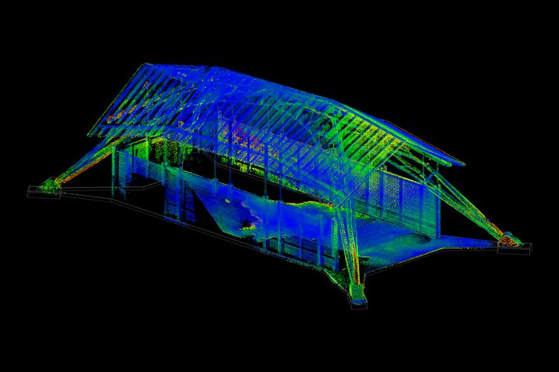 Tree Fork Truss Scan Analysis 2021 AllLayersAxo