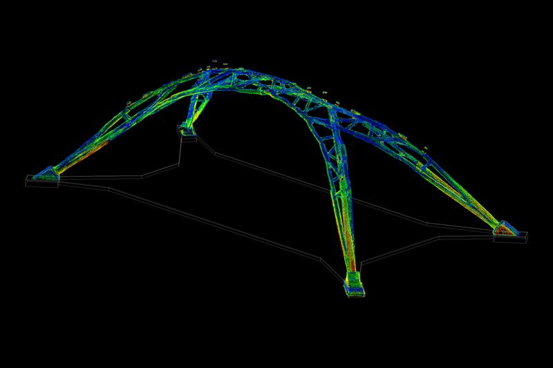 Tree Fork Truss Scan Analysis Truss Axo1 2016