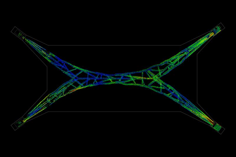 Tree Fork Truss Scan Analysis TrussTopView 2021