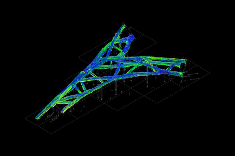 Tree Fork Truss Analysis slide