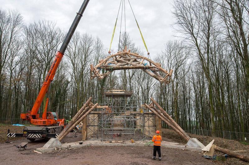 Tree Fork Truss