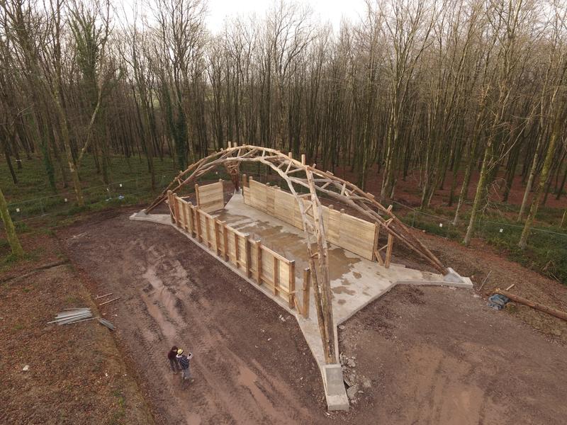 Tree Fork Truss slide
