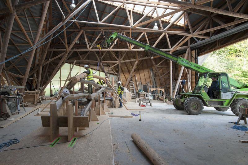 Tree Fork Truss slide