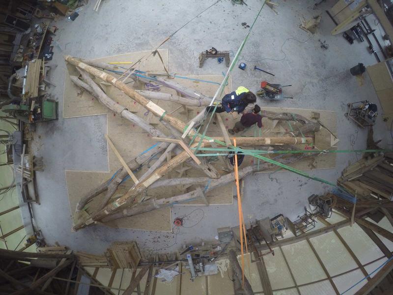 Tree Fork Truss slide