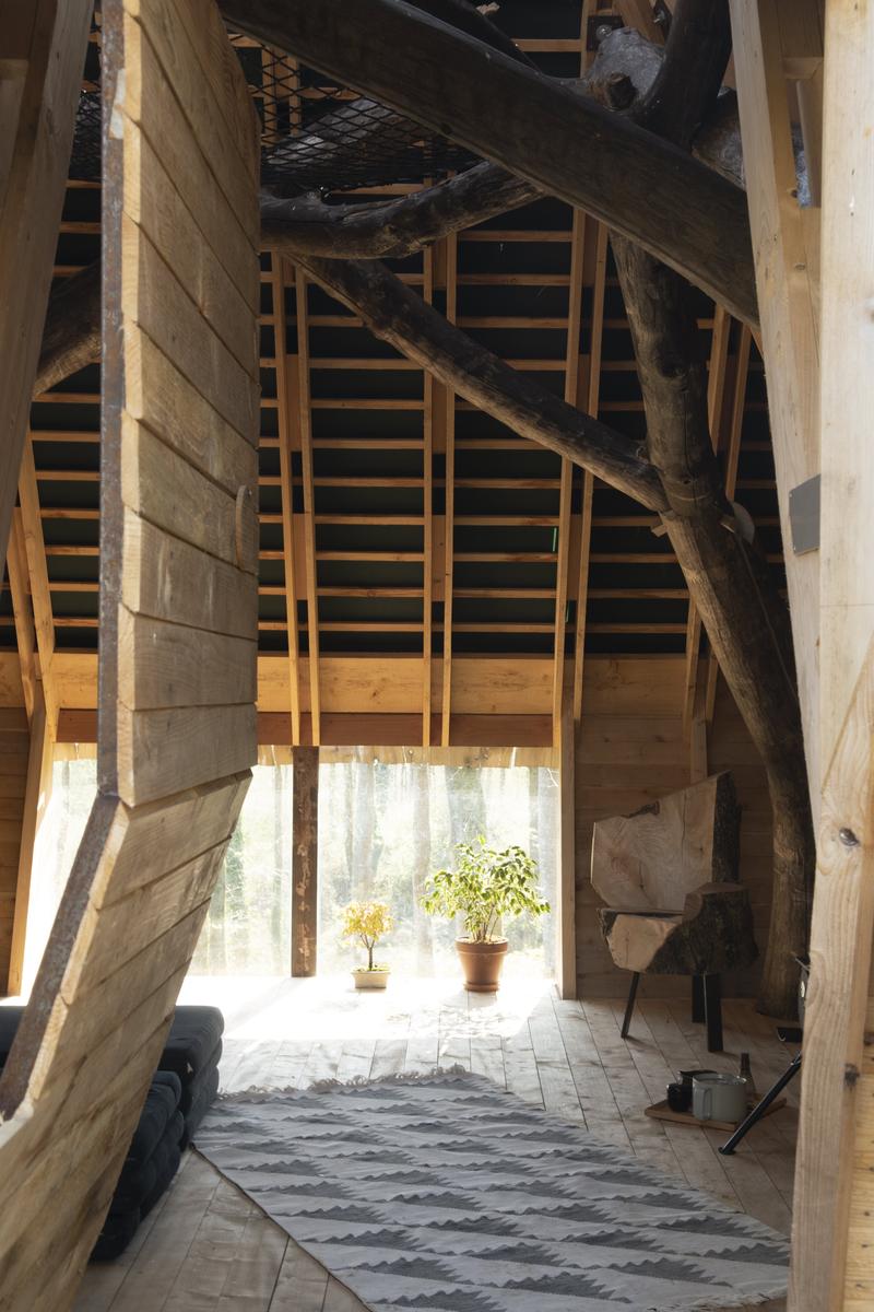 Woodland Cabin slide