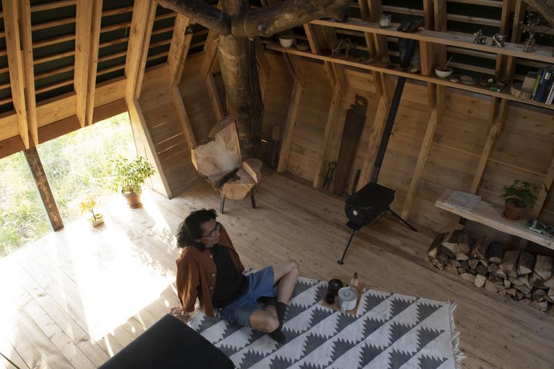 Woodland Cabin slide
