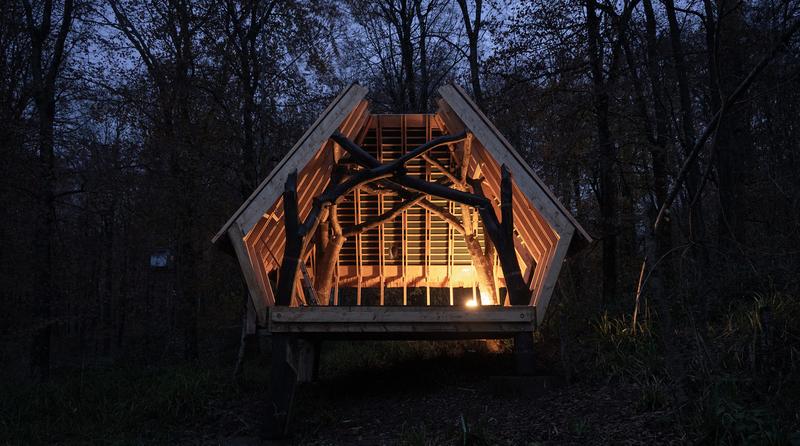 Woodland Cabin slide