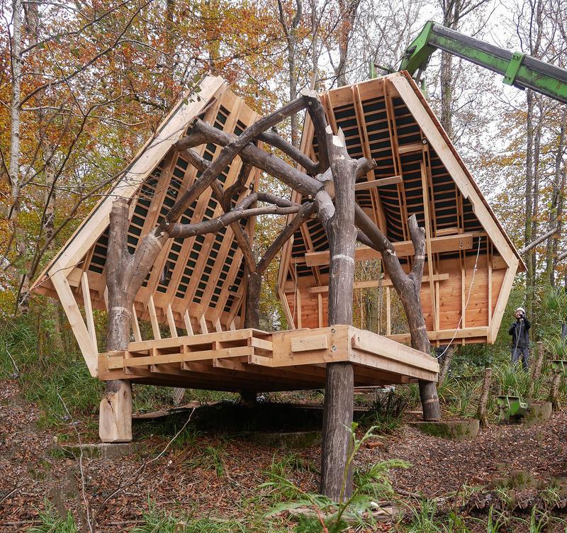 Woodland Cabin slide