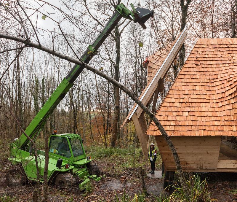 Woodland Cabin slide