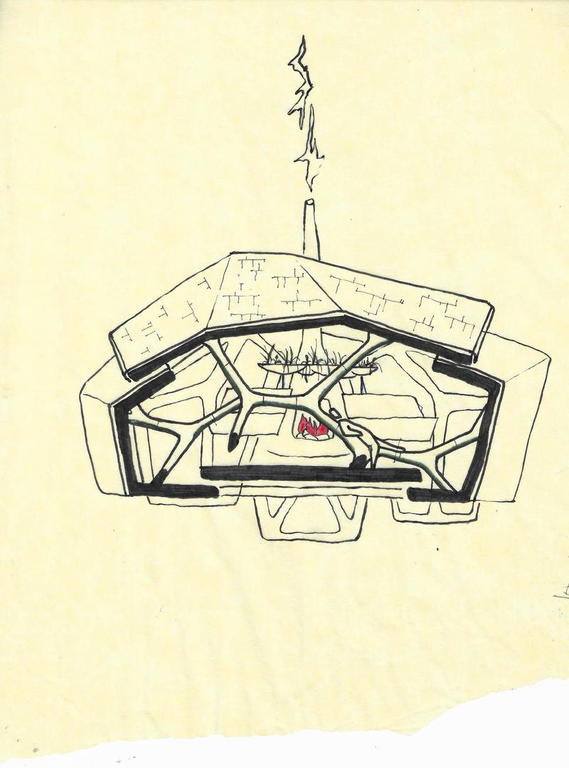 Woodland Cabin Sketchbook WyattArmstrong