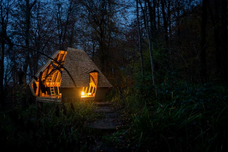 Woodland Cabin slide