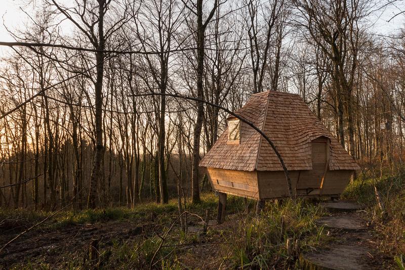 Woodland Cabin slide