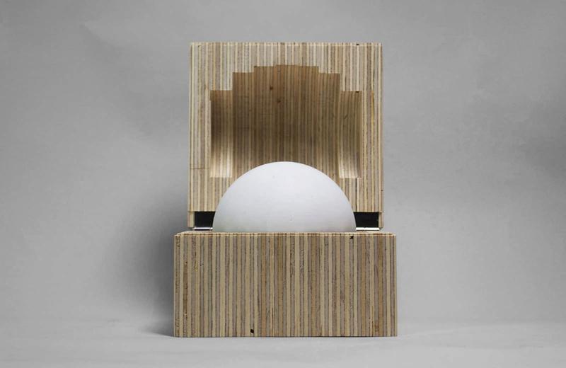 Ball in a Box box part open