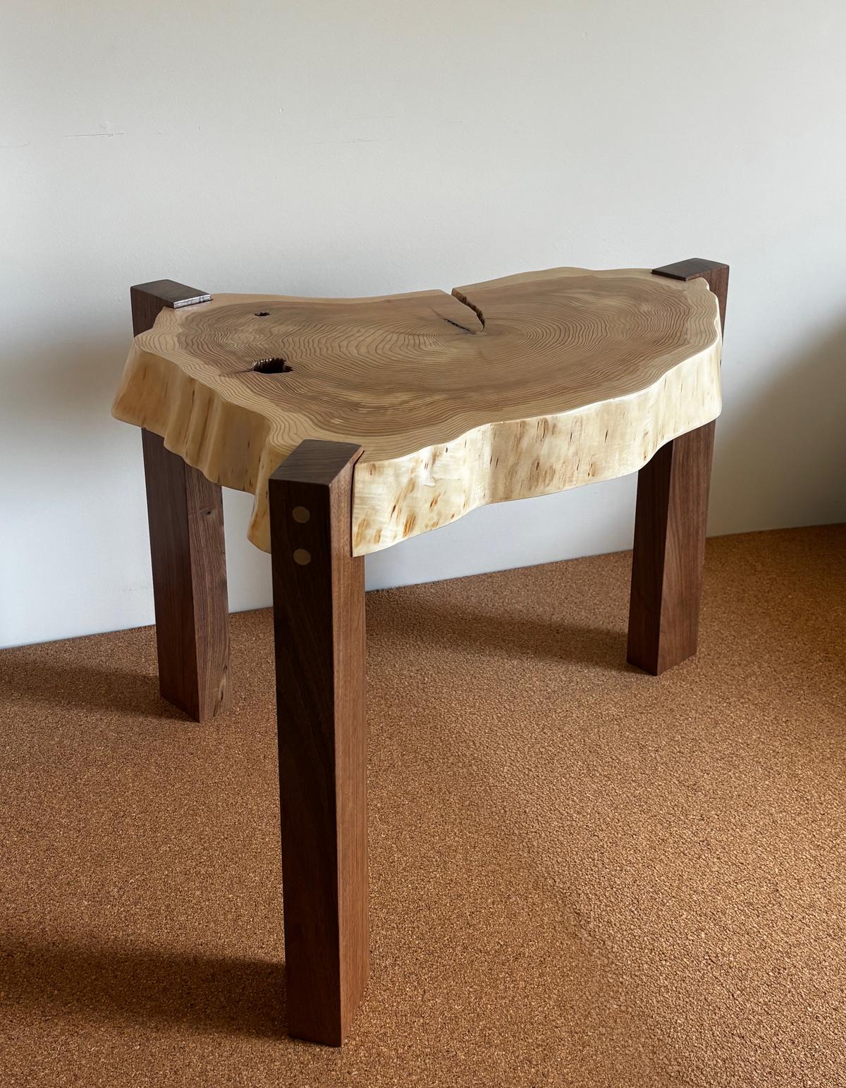 Cedar Cookie Table full view