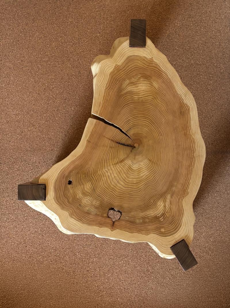 Cedar Cookie Table