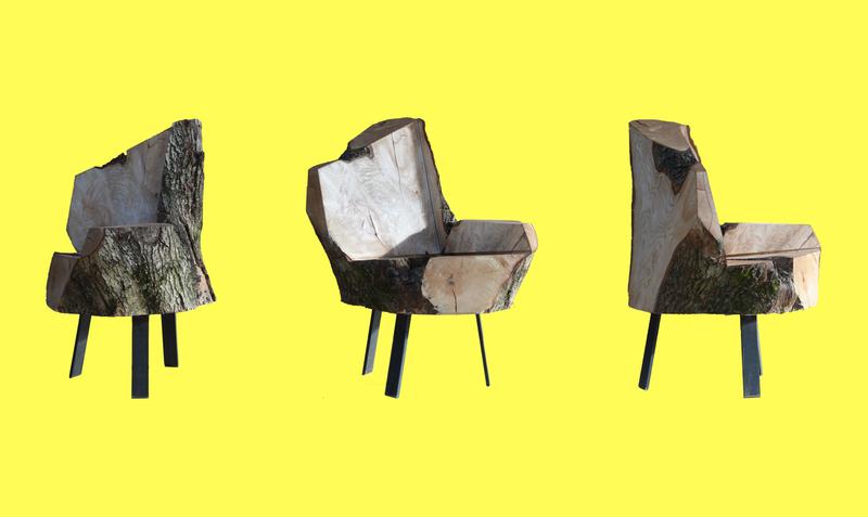 Chainsaw Chair cover image