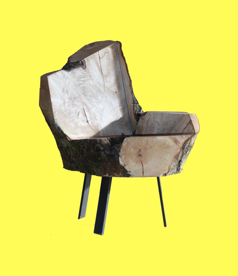 Chainsaw Chair