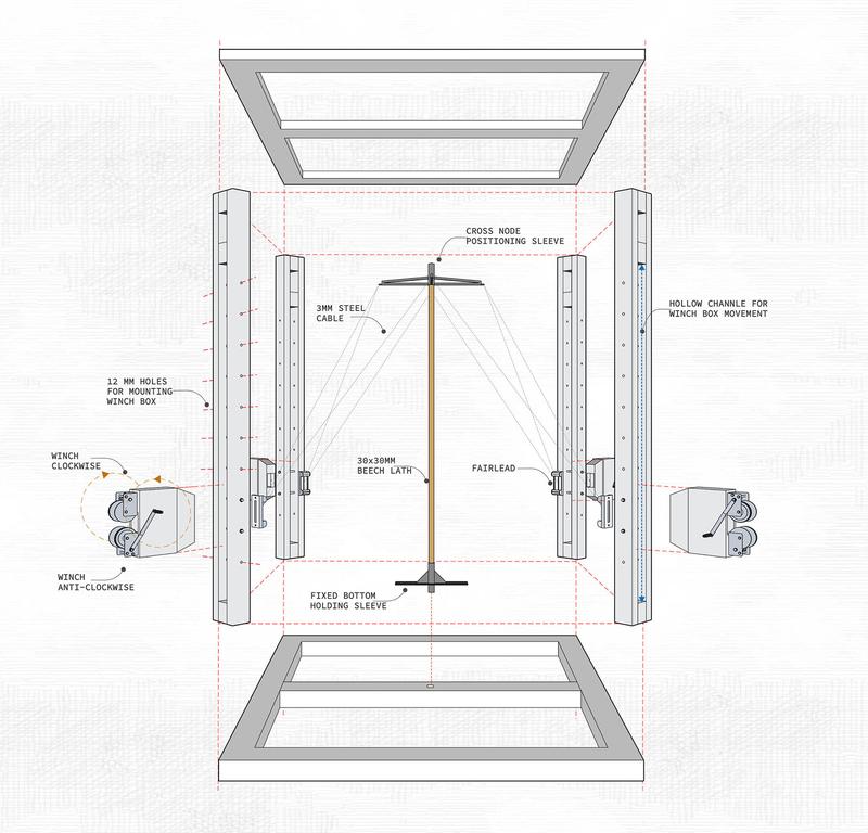Free Form Steambending JigDrawing HasanDanish