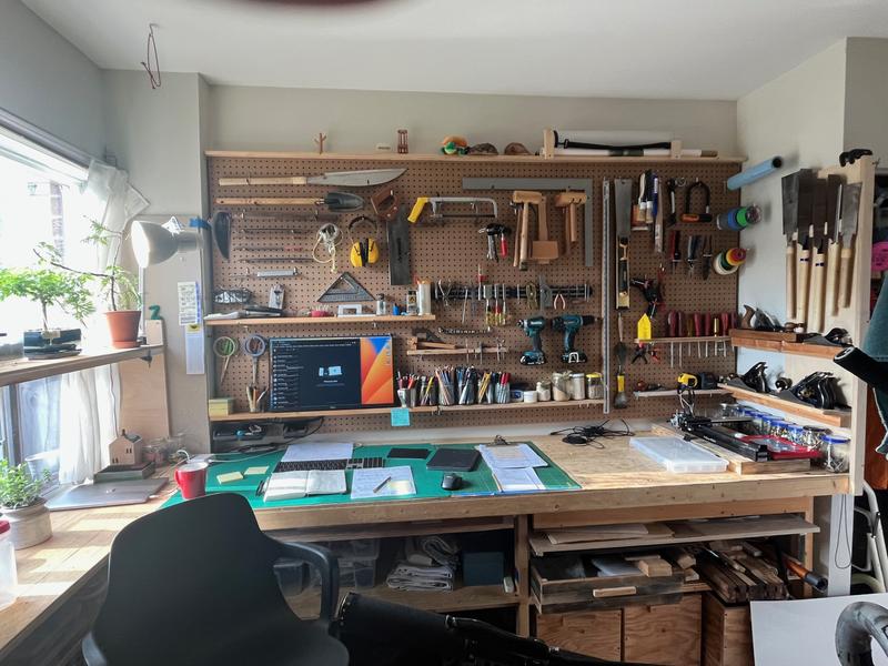 Home Workshop cover image