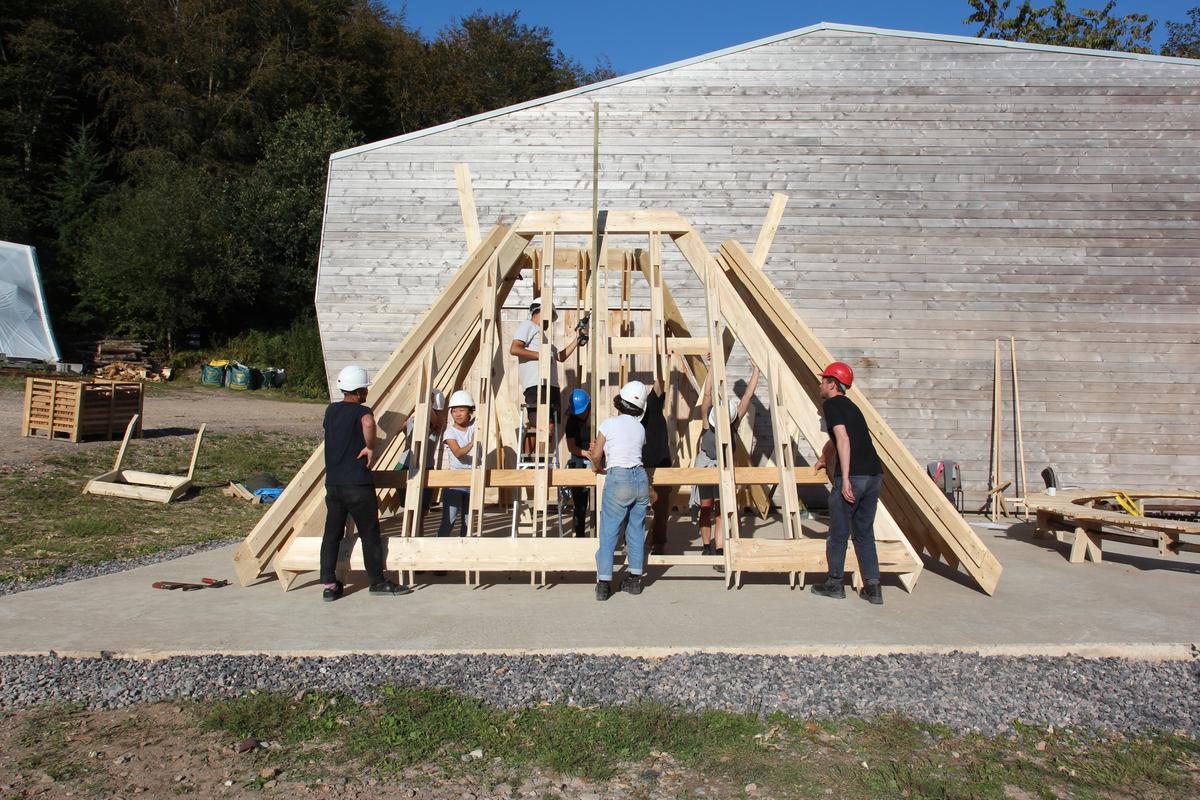 Hooke Park Build PHOTO Jack Draper