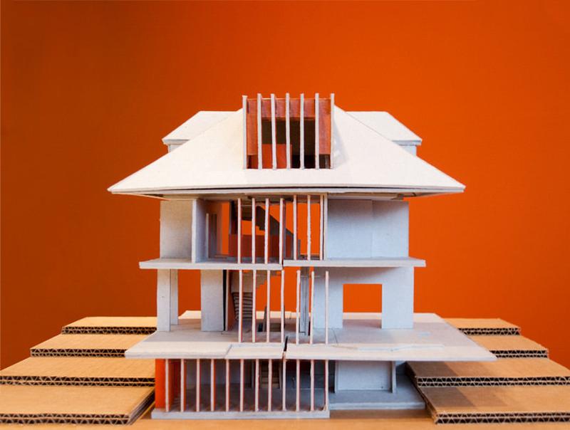 Measured Architecture section model photo