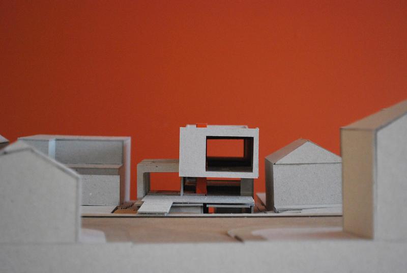 Measured Architecture section model photo