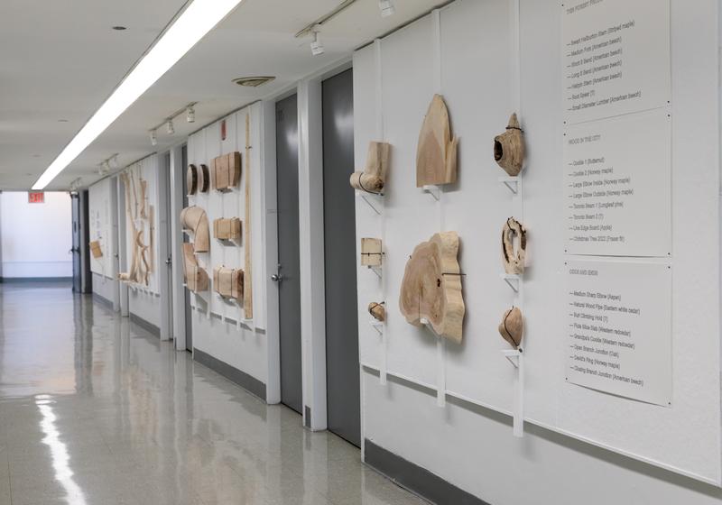 Other Wood Pieces Exhibition site