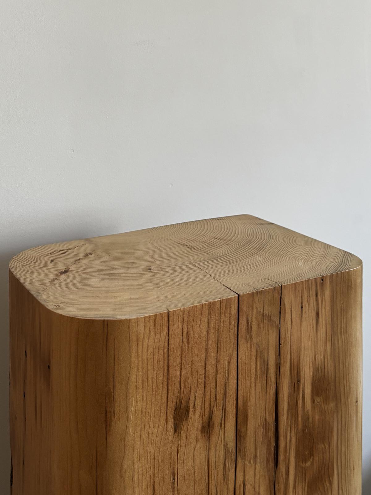 Reclaimed Side Table XL full view