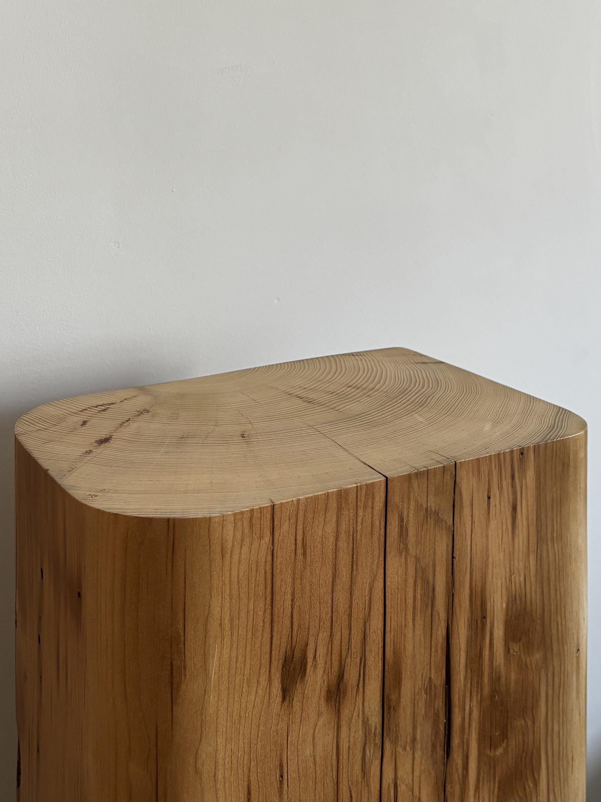 Reclaimed Side Table XL full view