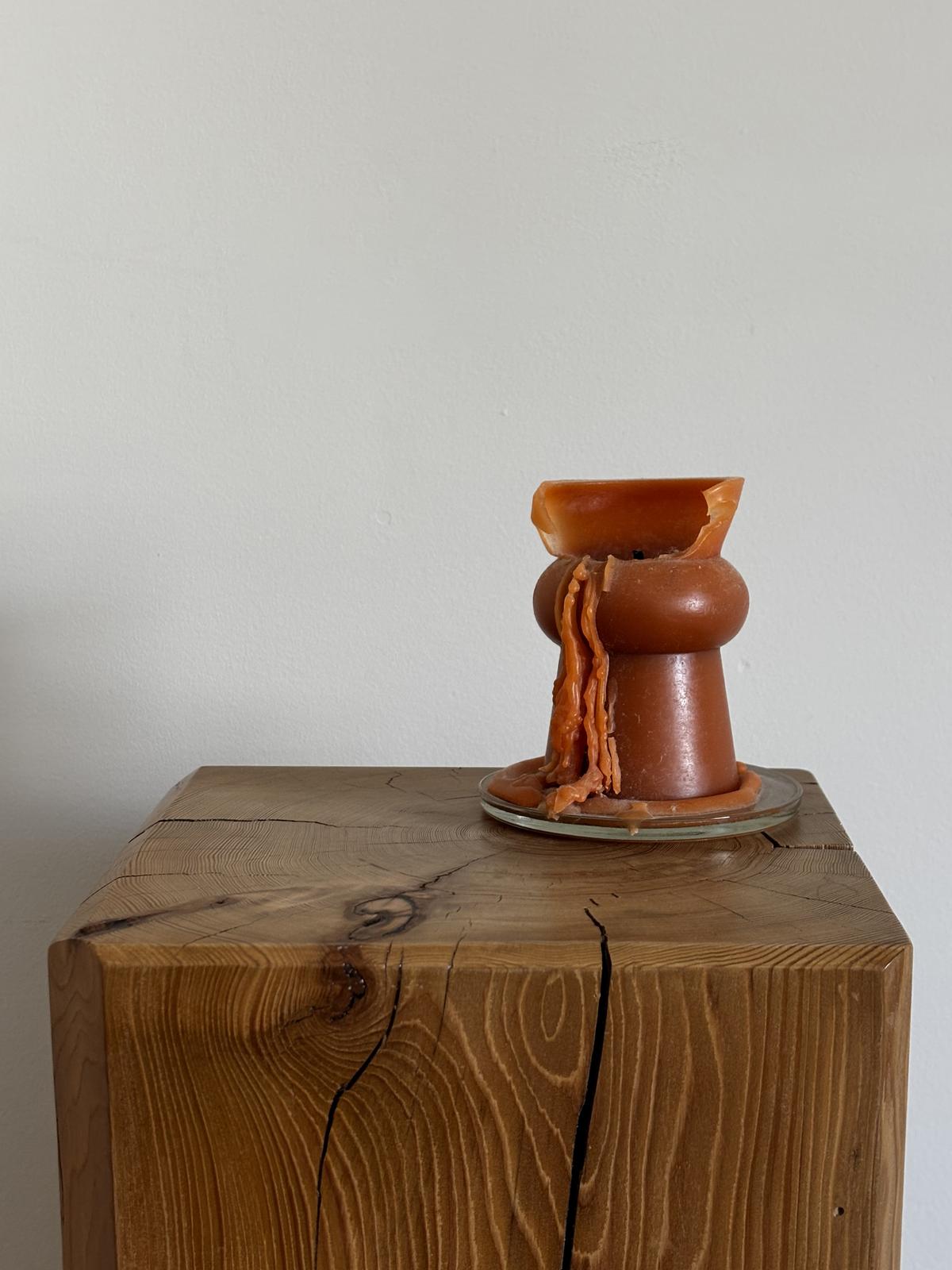 Reclaimed Side Table full view