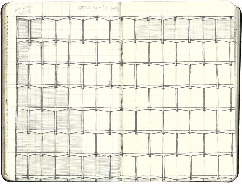 Sketchbook spread
