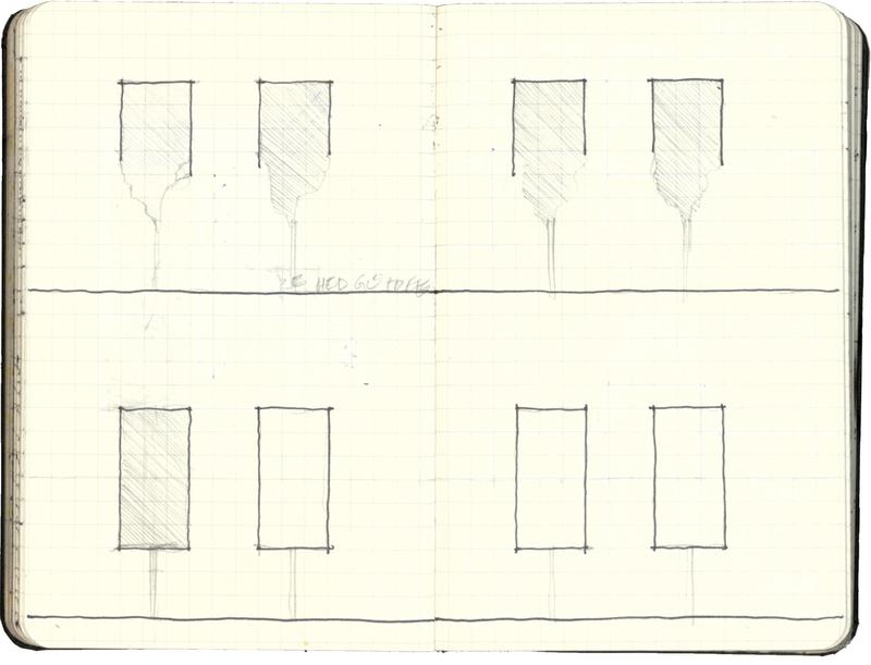 Sketchbook spread