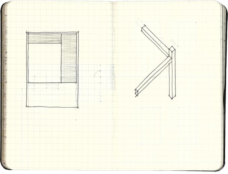 Sketchbook spread
