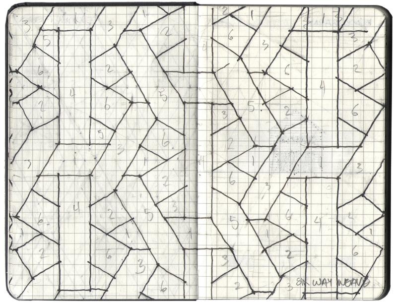 Sketchbook spread