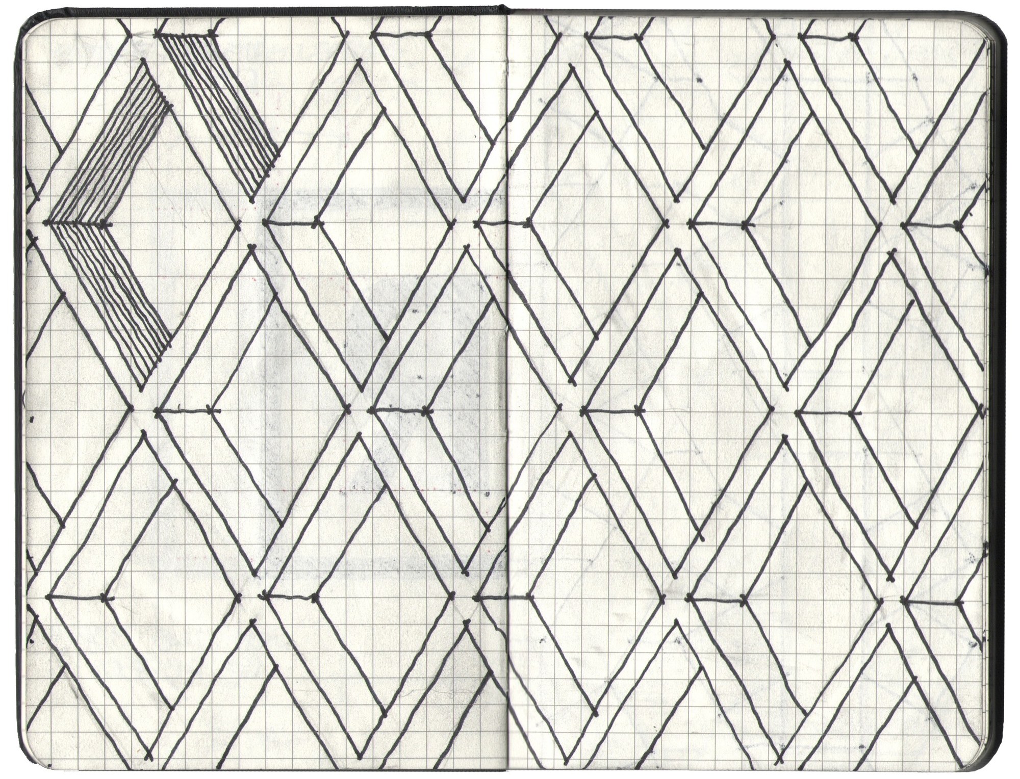 Sketchbook spread