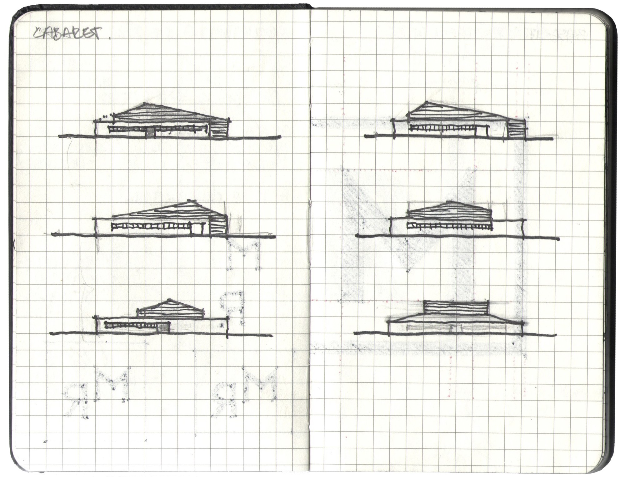 Sketchbook spread