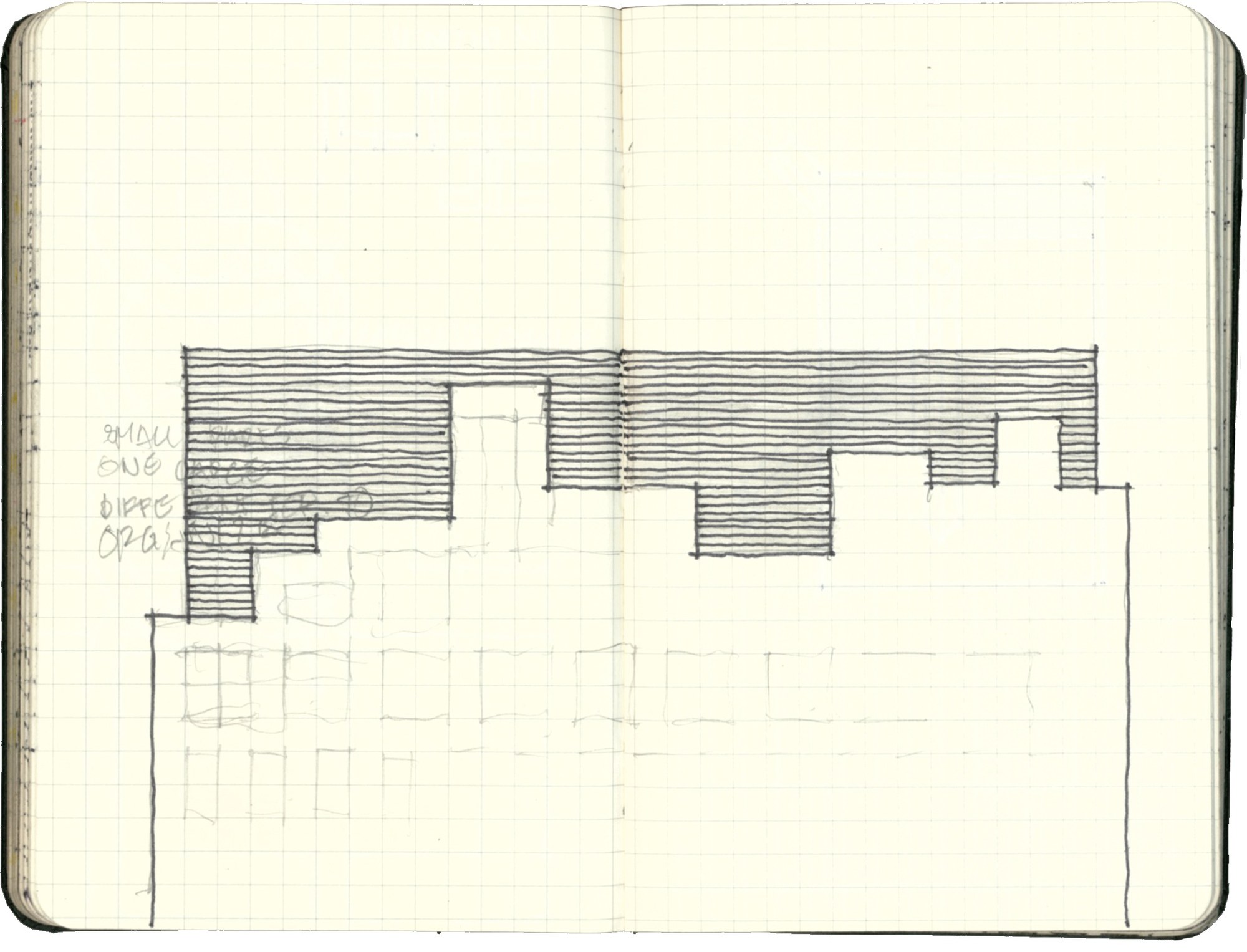 Sketchbook spread