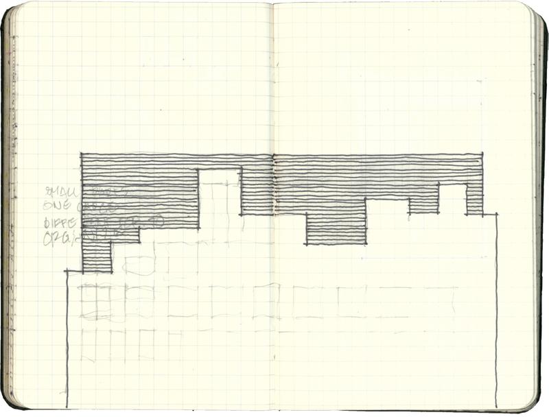 Sketchbook spread