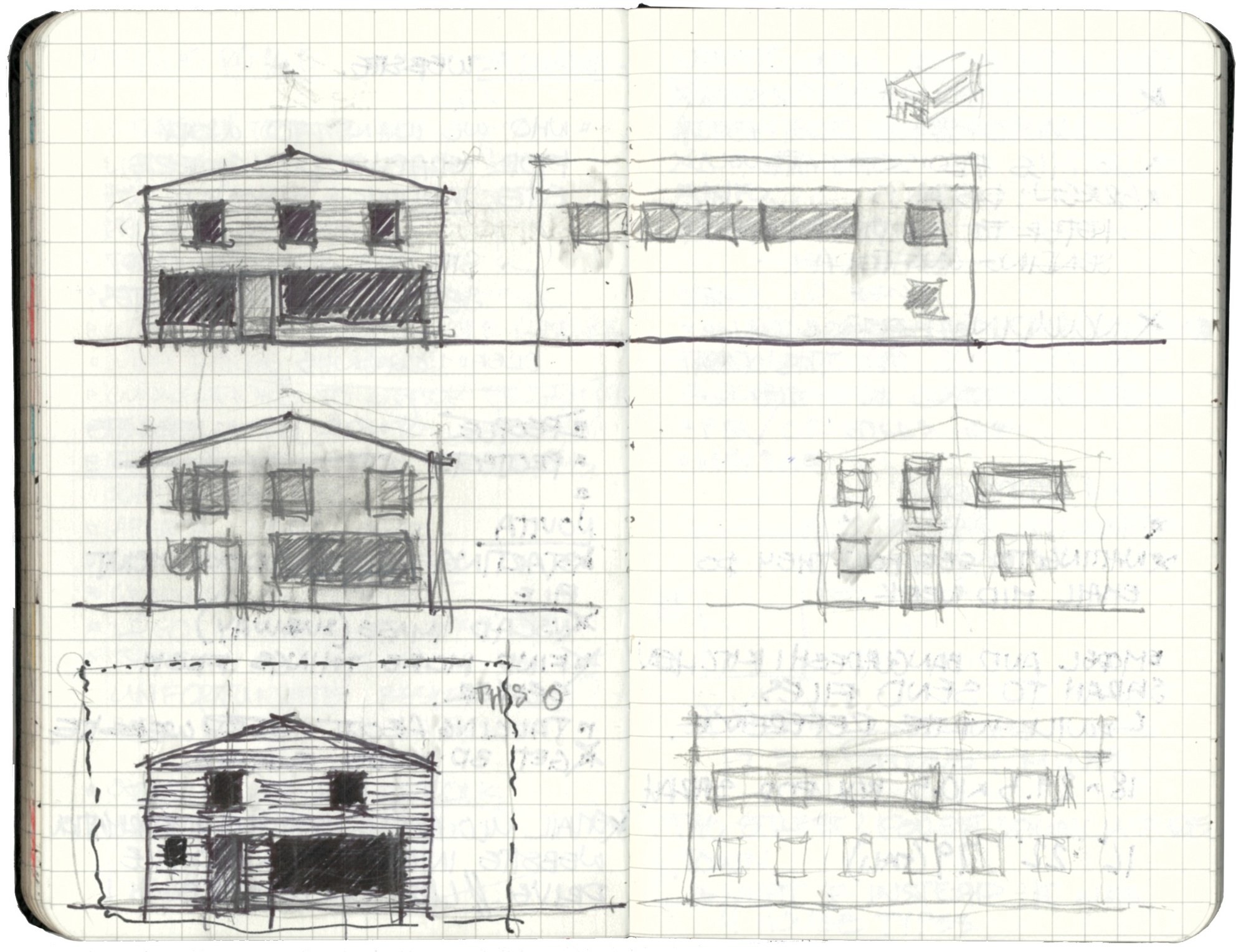 Sketchbook spread