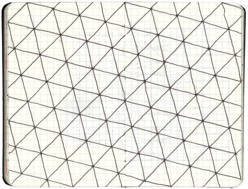 Sketchbook spread