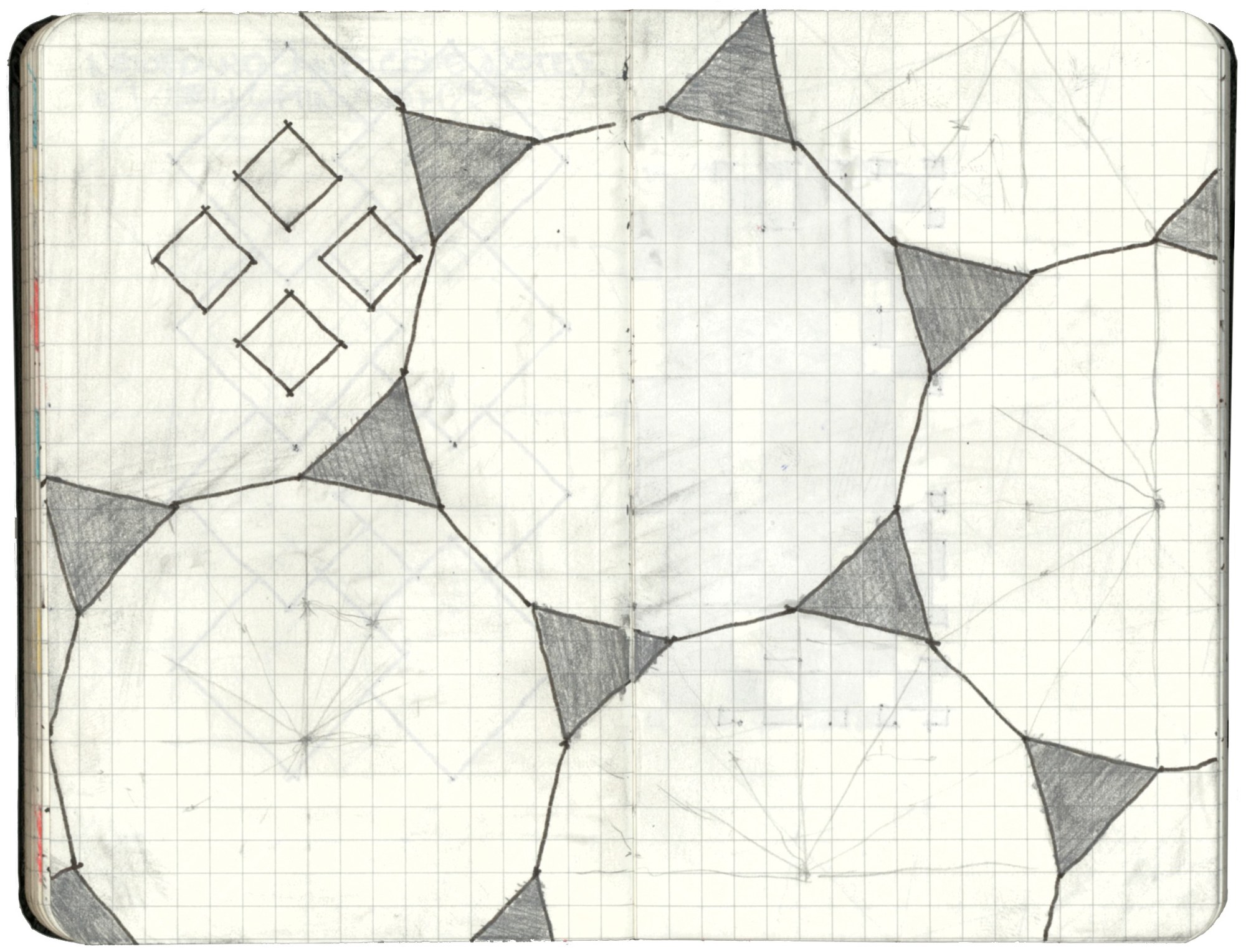 Sketchbook spread