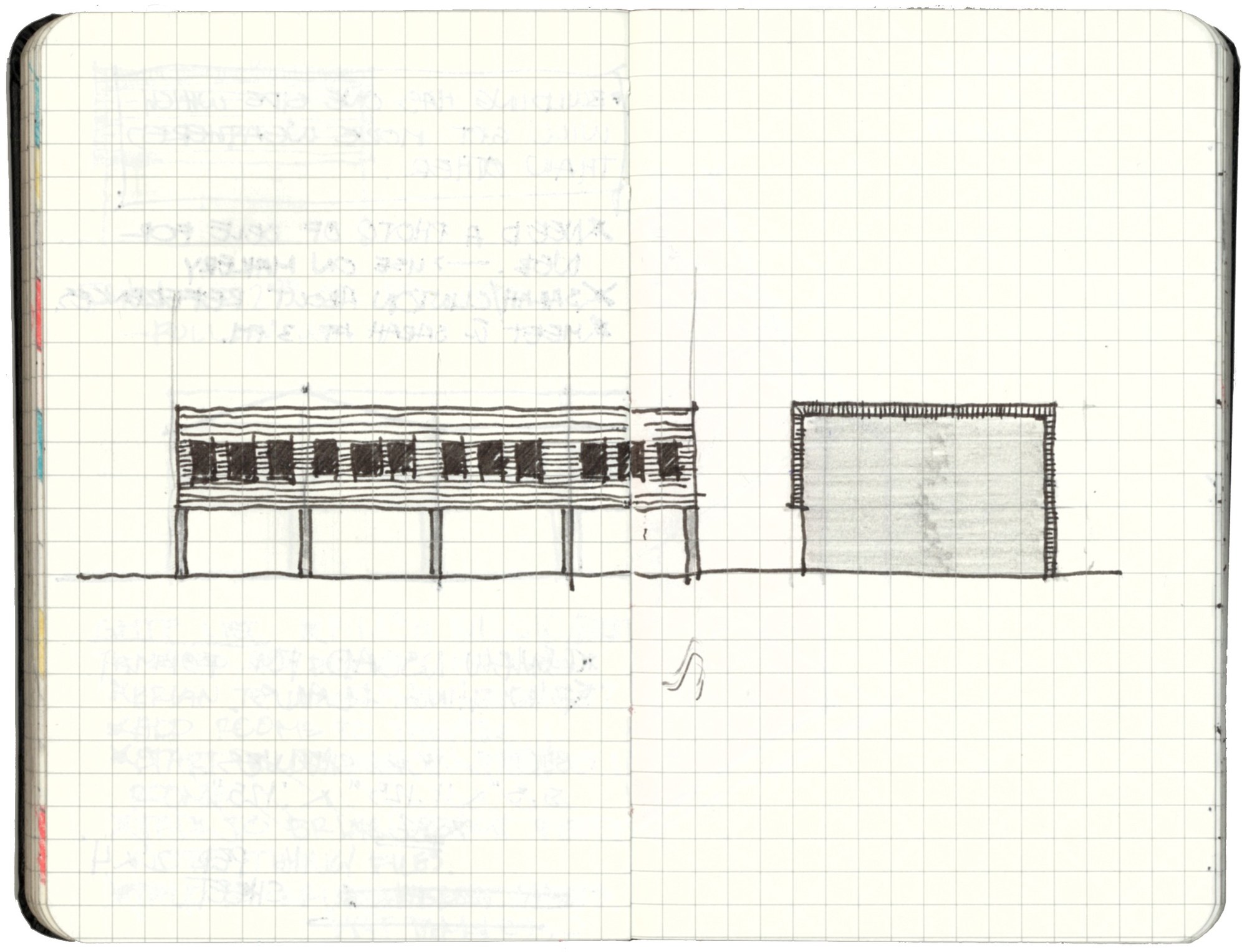 Sketchbook spread