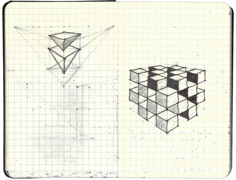 Sketchbook spread