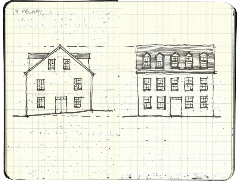 Sketchbook spread