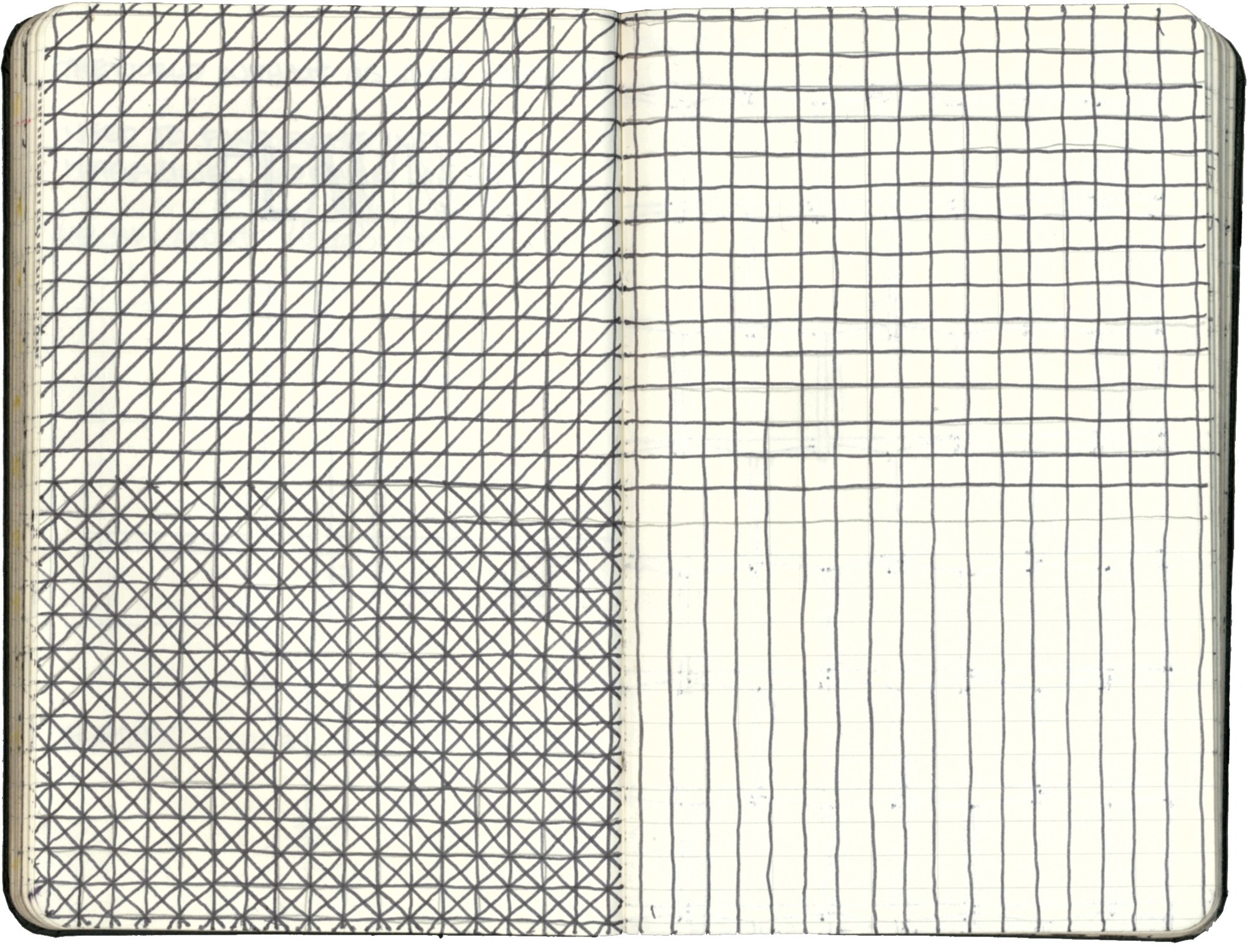 Sketchbook spread