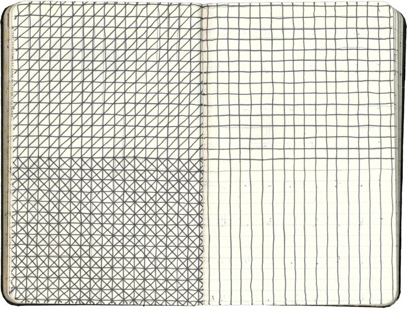 Sketchbook spread